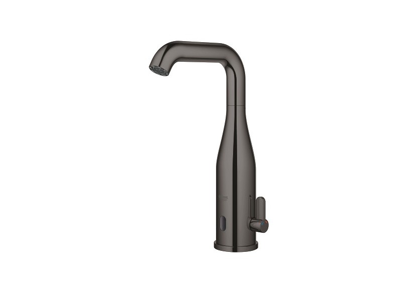 Essence e mitigeur lavabo infrarouge avec limiteur de température ajustable Hard Graphite - 36445A00 - Grohe