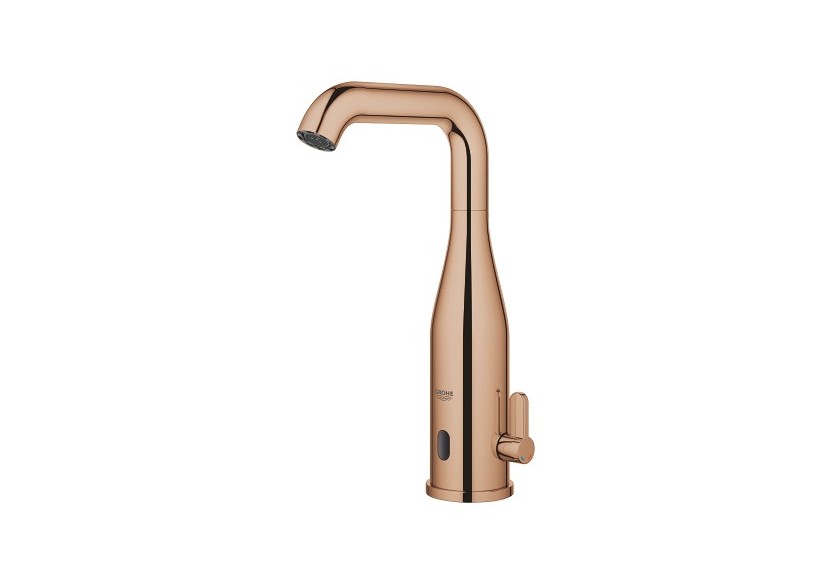 Essence e mitigeur lavabo infrarouge avec limiteur de température ajustable Warm Sunset - 36445DA0 - Grohe