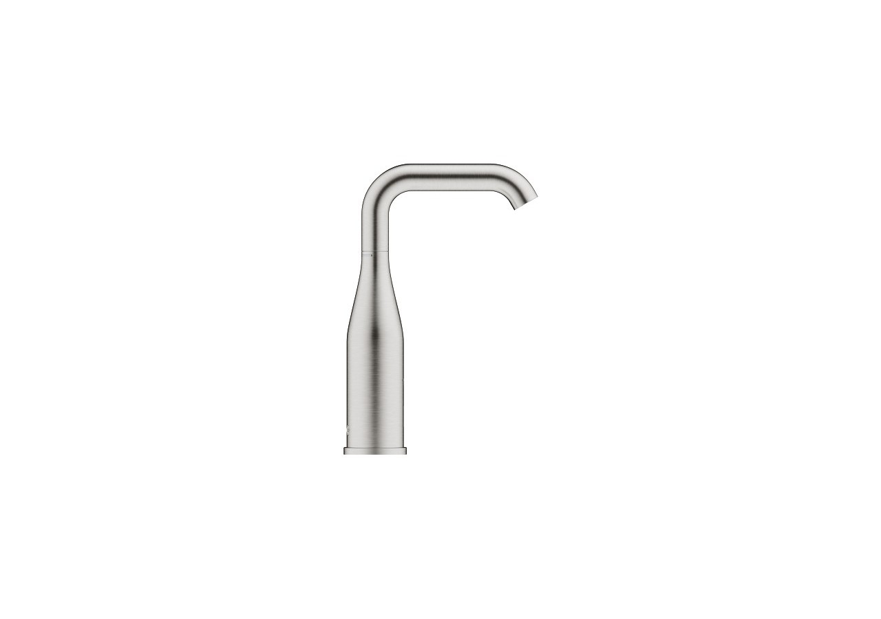 Essence e mitigeur lavabo infrarouge avec limiteur de température ajustable Supersteel - 36445DC0 - Grohe