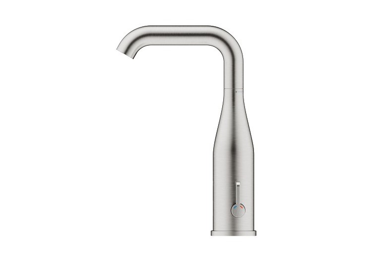 Essence e mitigeur lavabo infrarouge avec limiteur de température ajustable Supersteel - 36445DC0 - Grohe 2