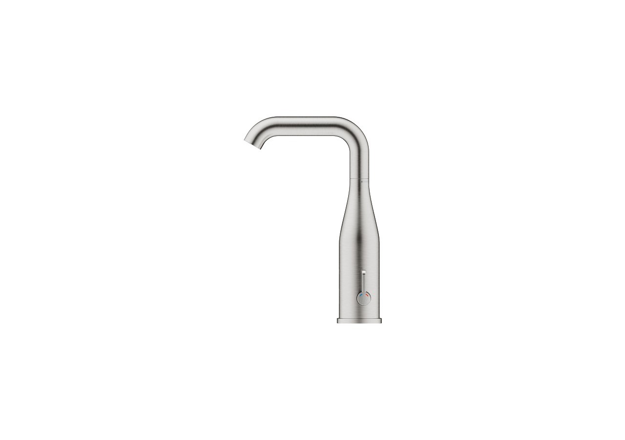 Essence e mitigeur lavabo infrarouge avec limiteur de température ajustable Supersteel - 36445DC0 - Grohe