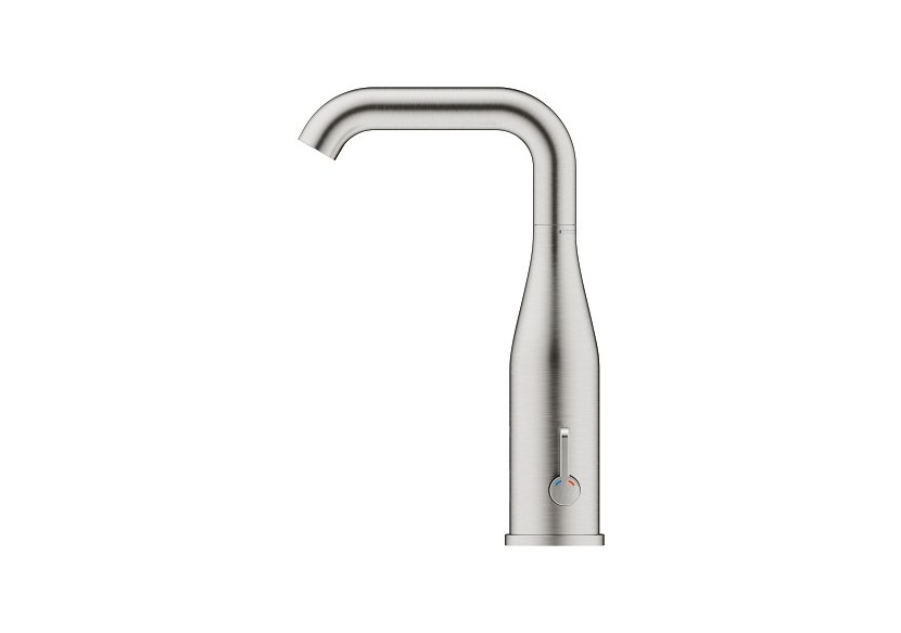 Essence e mitigeur lavabo infrarouge avec limiteur de température ajustable Supersteel - 36445DC0 - Grohe