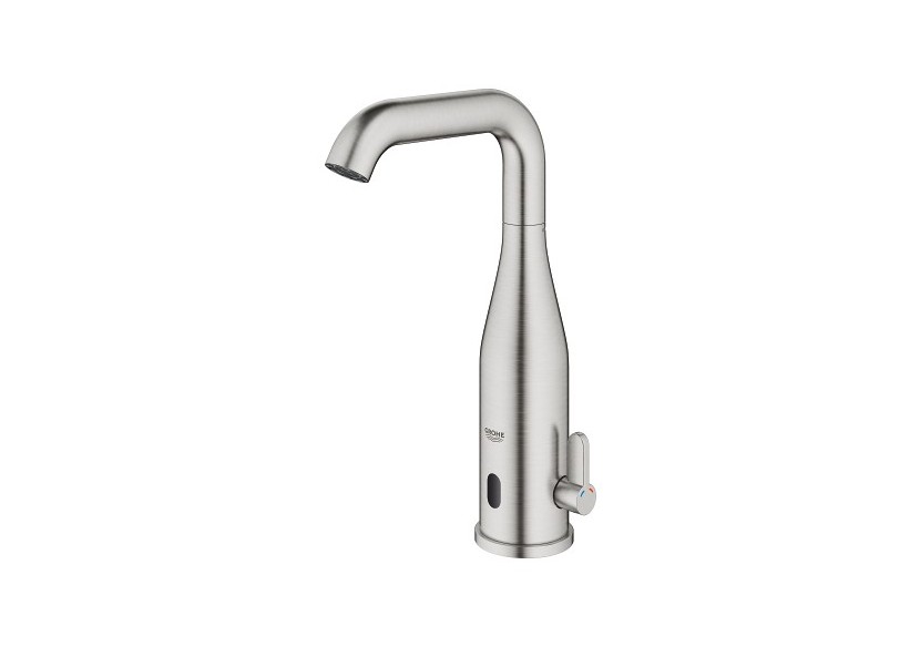 Essence e mitigeur lavabo infrarouge avec limiteur de température ajustable Supersteel - 36445DC0 - Grohe