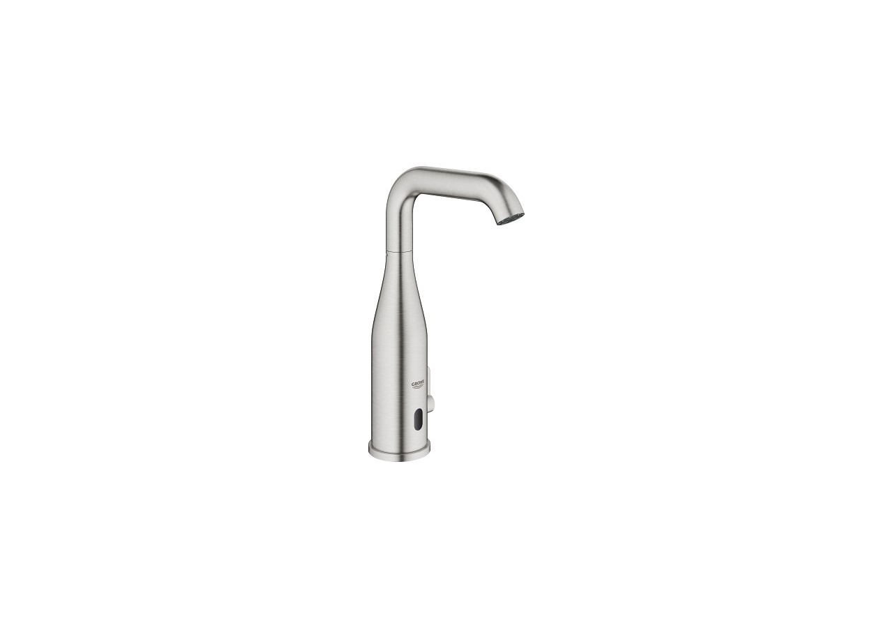 Essence e mitigeur lavabo infrarouge avec limiteur de température ajustable Supersteel - 36445DC0 - Grohe