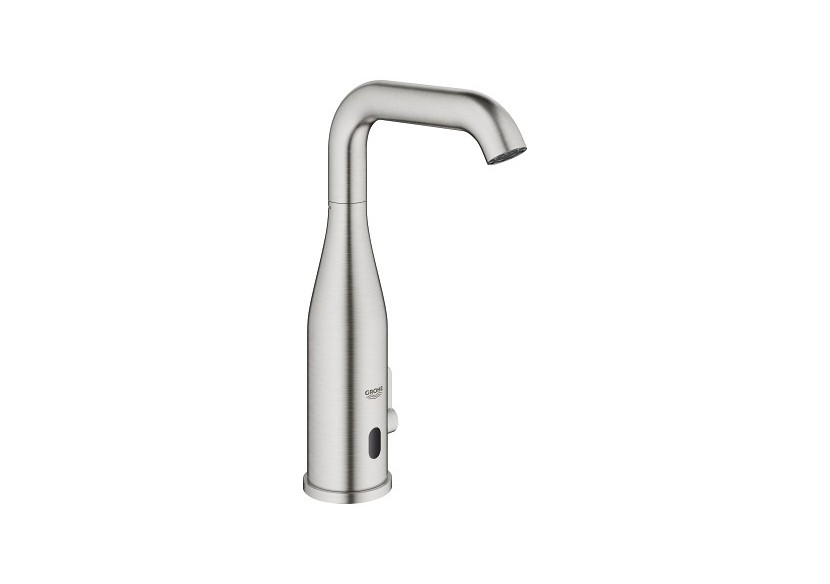 Essence e mitigeur lavabo infrarouge avec limiteur de température ajustable Supersteel - 36445DC0 - Grohe