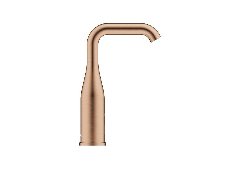 Essence e mitigeur lavabo infrarouge avec limiteur de température ajustable Warm Sunset brossé - 36445DL0 - Grohe