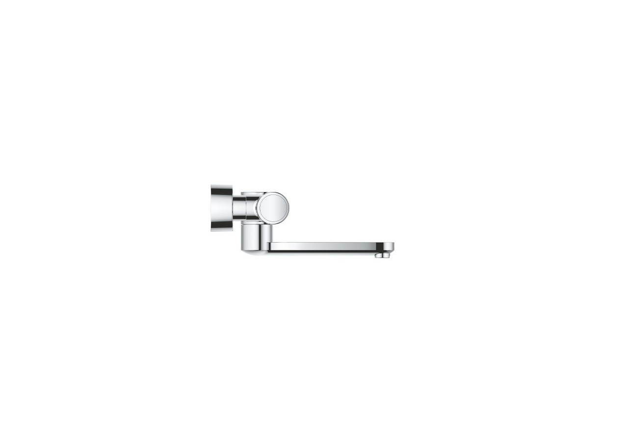 Eurosmart cosmopolitan e special mitigeur thermostatique infrarouge lavabo, montage mural Chromé - 36455000 - Grohe