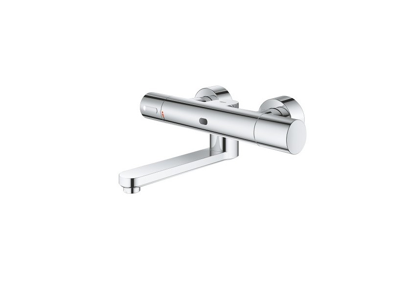 Eurosmart cosmopolitan e special mitigeur thermostatique infrarouge lavabo, montage mural Chromé - 36455000 - Grohe