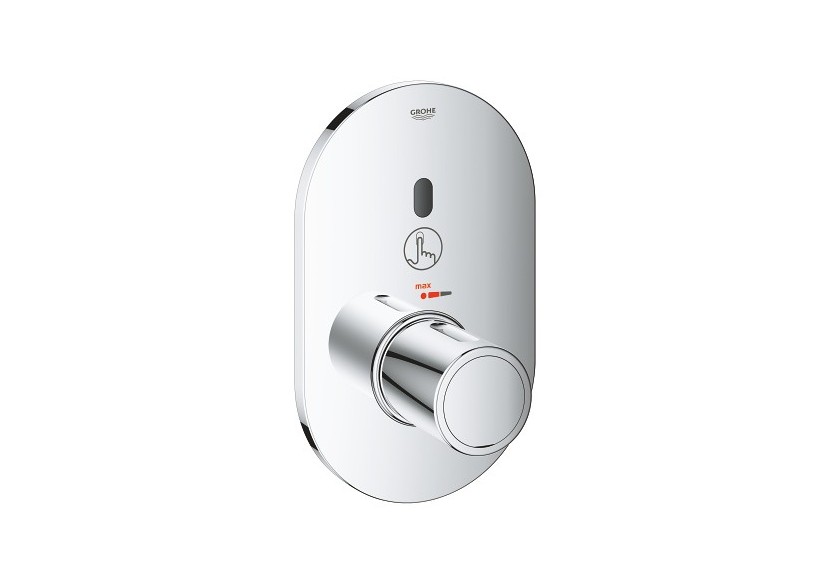 Eurosmart cosmopolitan e special façade infrarouge pour corps thermostatique douche Chromé - 36456000 - Grohe