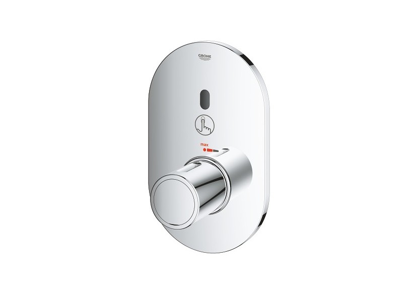 Eurosmart cosmopolitan e special façade infrarouge pour corps thermostatique douche Chromé - 36456000 - Grohe