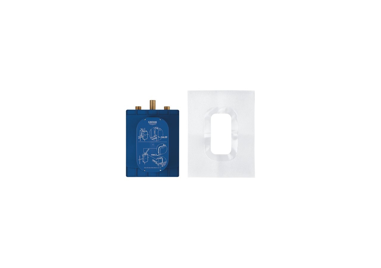 Eurosmart cosmopolitan e corps encastré - 36458000 - Grohe