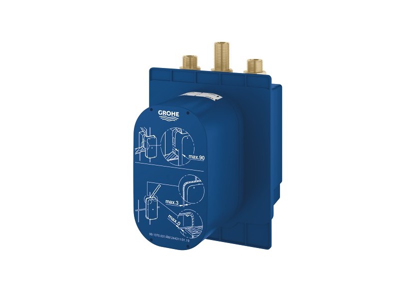 Eurosmart cosmopolitan e corps encastré - 36459000 - Grohe