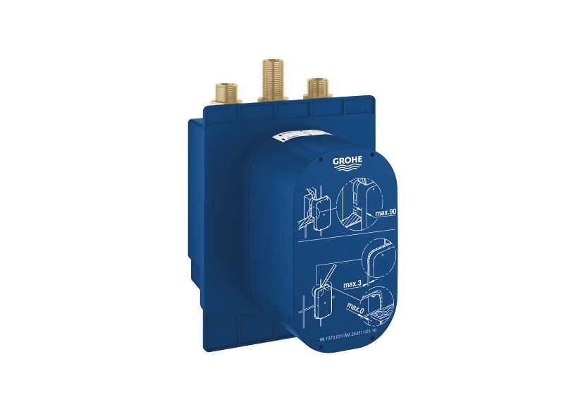 Eurosmart cosmopolitan e corps encastré - 36459000 - Grohe