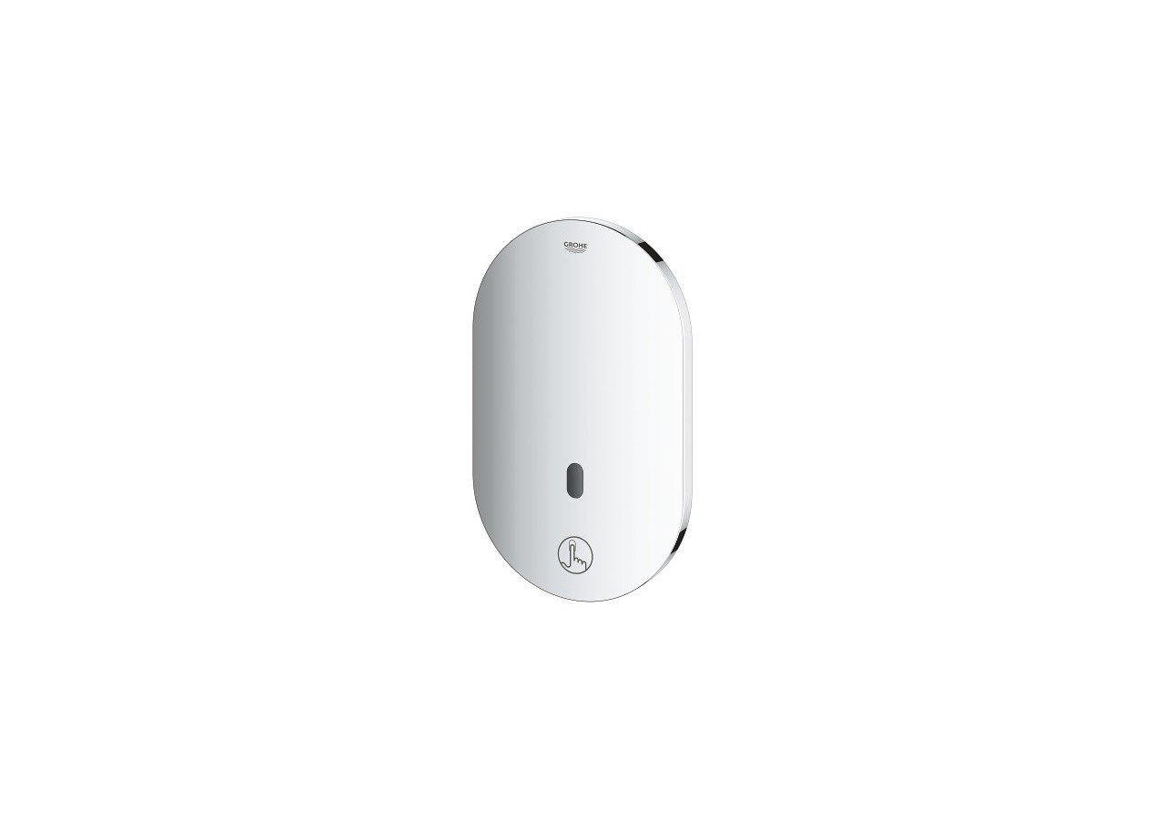 Eurosmart cosmopolitan e façade infrarouge pour corps thermostatique douche Chromé - 36463000 - Grohe