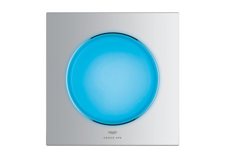 F-digital deluxe module lumière Chromé - 36472000 - Grohe