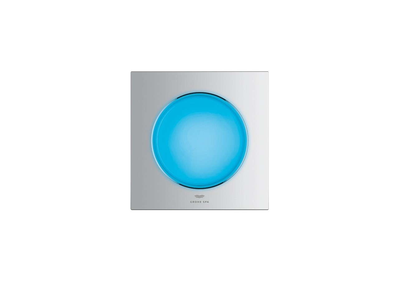F-digital deluxe module lumière Chromé - 36472000 - Grohe