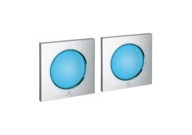 F-digital deluxe module lumière Chromé - 36472000 - Grohe 2