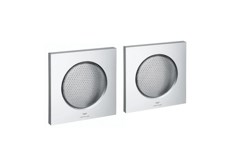 F-digital deluxe module son Chromé - 36473000 - Grohe 2