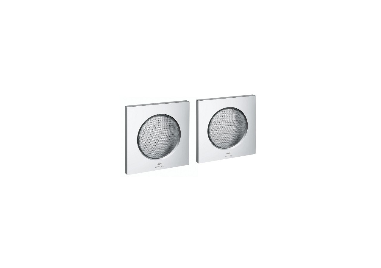 F-digital deluxe module son Chromé - 36473000 - Grohe