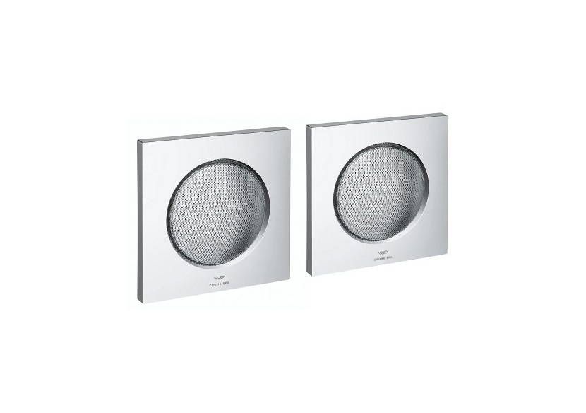 F-digital deluxe module son Chromé - 36473000 - Grohe