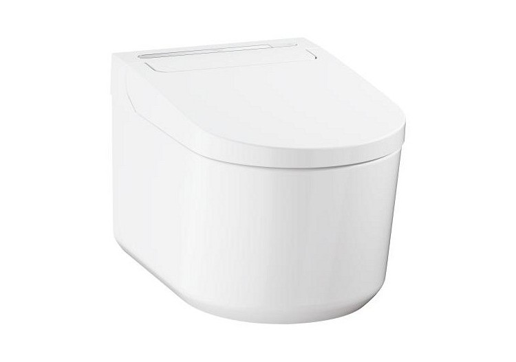 Grohe sensia pro wc lavant suspendu pour réservoirs de chasse encastrés Blanc alpin - 36508SH0 - Grohe 2