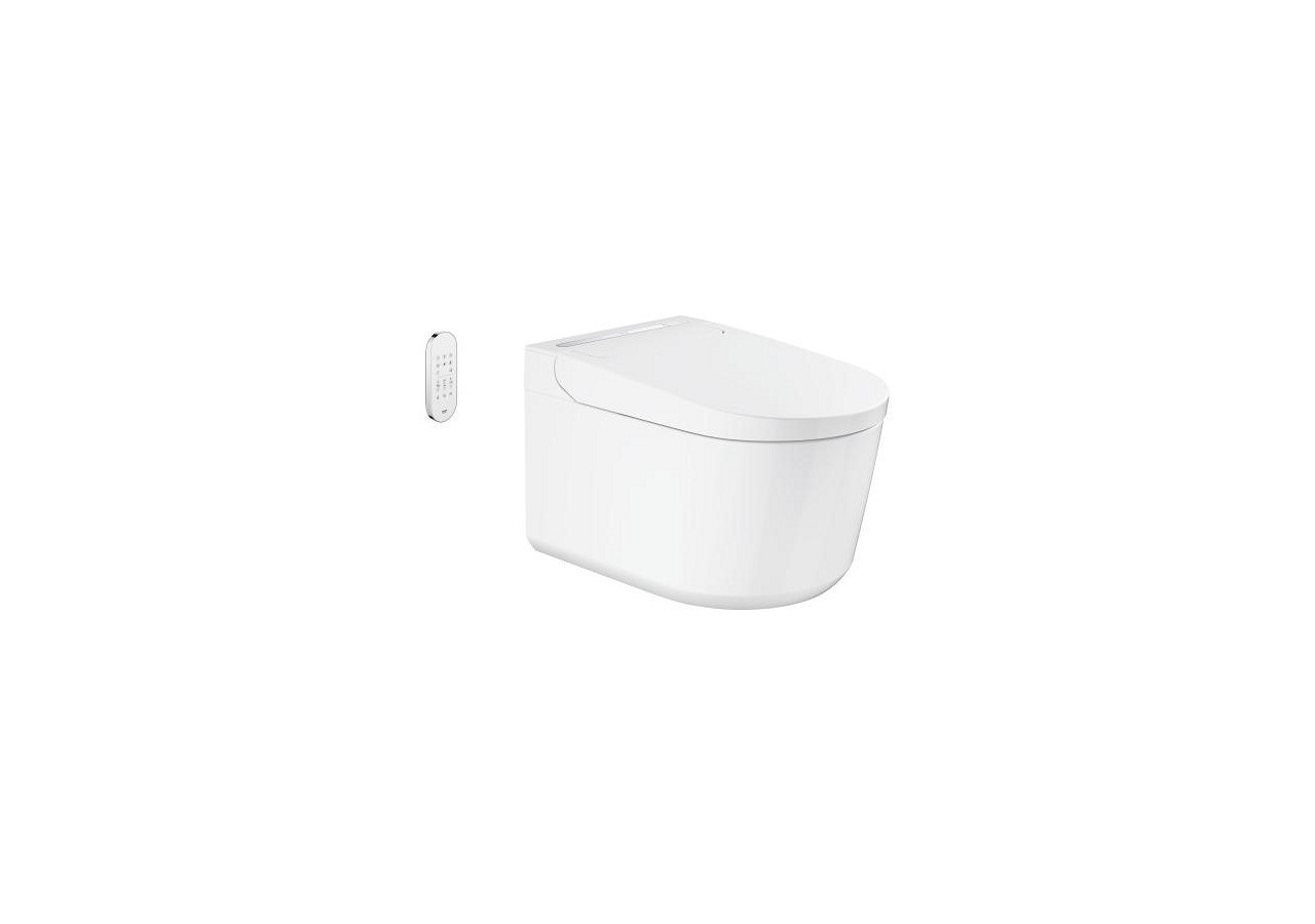 Grohe sensia pro wc lavant suspendu pour réservoirs de chasse encastrés Blanc alpin - 36508SH0 - Grohe