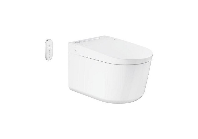 Grohe sensia pro wc lavant suspendu pour réservoirs de chasse encastrés Blanc alpin - 36508SH0 - Grohe