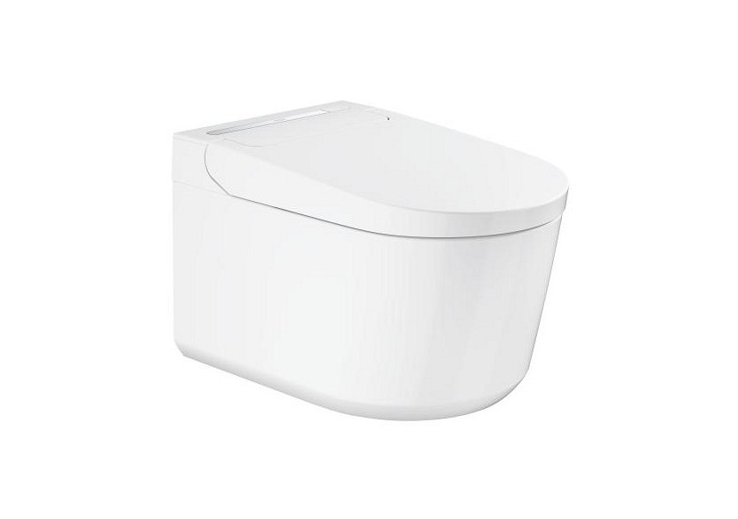 Grohe sensia pro wc lavant suspendu pour réservoirs de chasse encastrés Blanc alpin - 36508SH0 - Grohe
