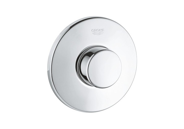 Commande pneumatique wc Chromé - 37060000 - Grohe 2