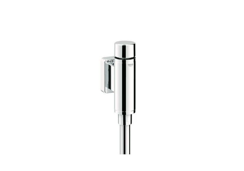 Rondo robinet de chasse pour urinoir Chromé - 37339000 - Grohe