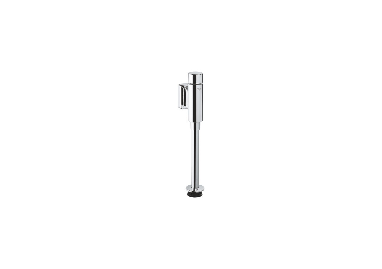 Rondo robinet de chasse pour urinoir Chromé - 37339000 - Grohe