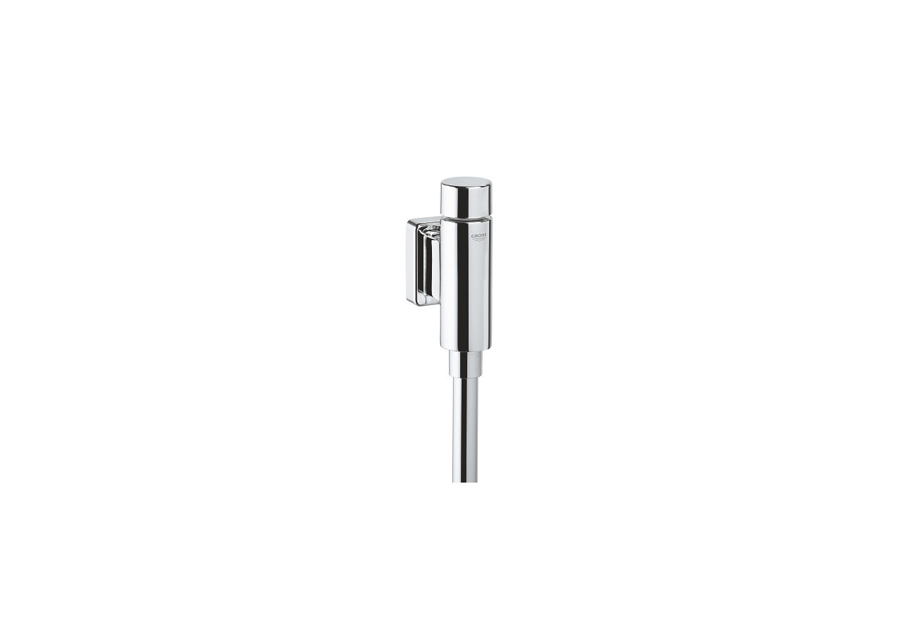 Rondo robinet de chasse pour urinoir Chromé - 37339000 - Grohe