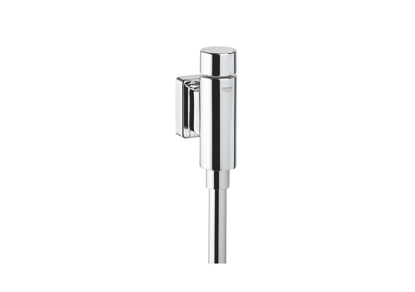 Rondo robinet de chasse pour urinoir Chromé - 37339000 - Grohe