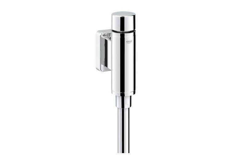 Rondo robinet de chasse pour urinoir Chromé - 37342000 - Grohe 2