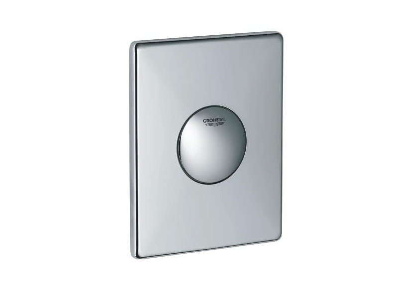 Skate plaque de commande Chromé - 37547000 - Grohe
