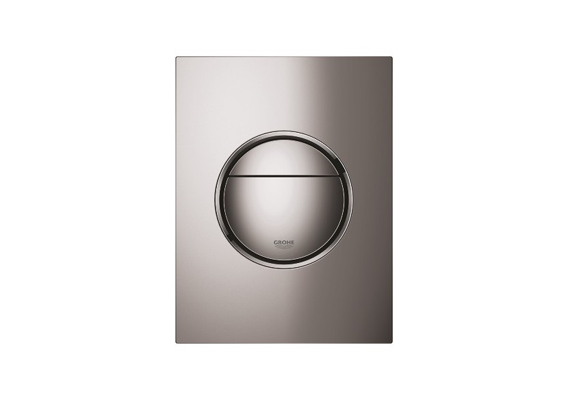 Nova cosmopolitan taille s plaque de commande Hard Graphite - 37601A00 - Grohe