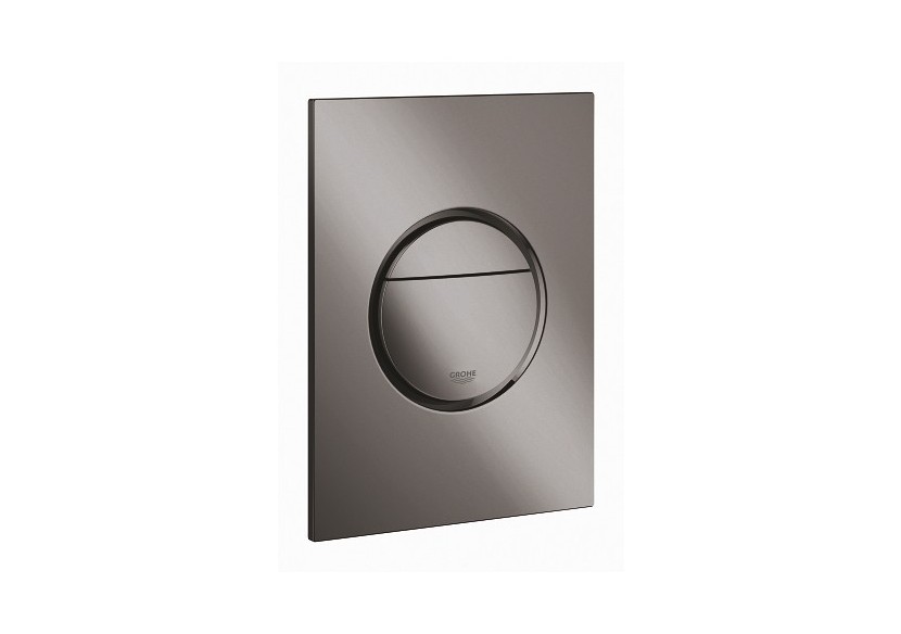 Nova cosmopolitan taille s plaque de commande Hard Graphite - 37601A00 - Grohe