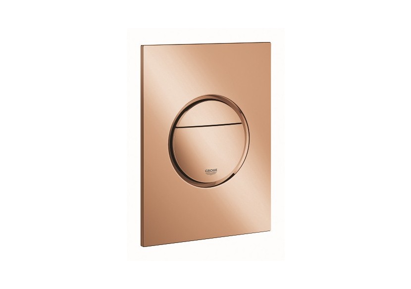 Nova cosmopolitan taille s plaque de commande Warm Sunset - 37601DA0 - Grohe