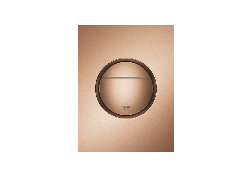 Nova cosmopolitan taille s plaque de commande Warm Sunset brossé - 37601DL0 - Grohe
