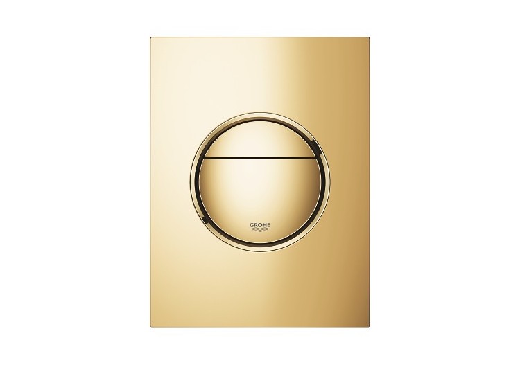 Nova cosmopolitan taille s plaque de commande Cool Sunrise - 37601GL0 - Grohe