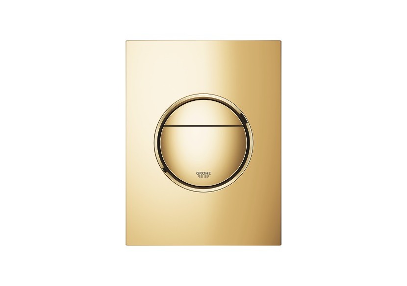 Nova cosmopolitan taille s plaque de commande Cool Sunrise - 37601GL0 - Grohe