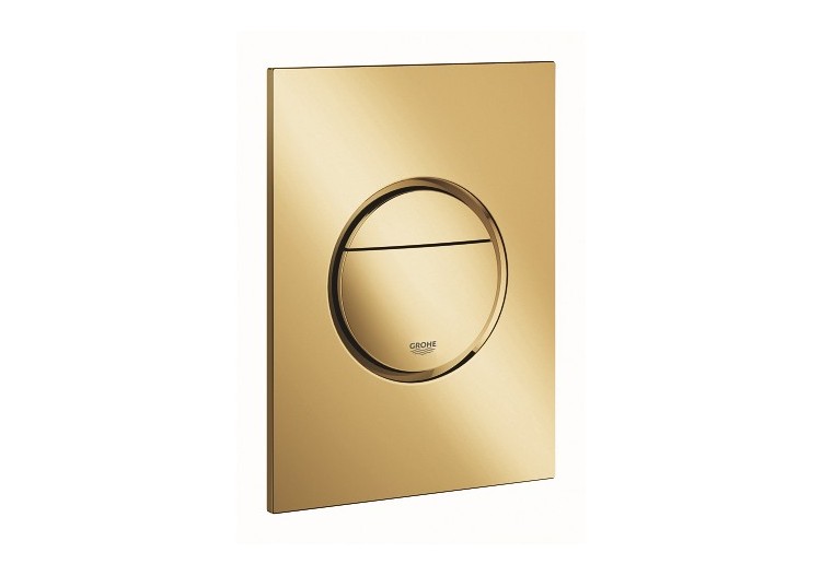 Nova cosmopolitan taille s plaque de commande Cool Sunrise - 37601GL0 - Grohe 2