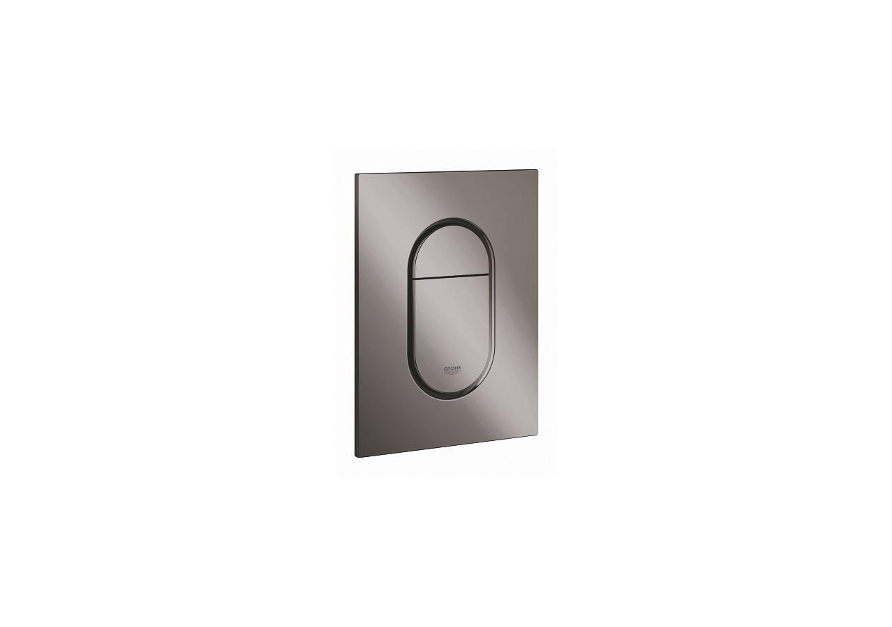 Arena cosmopolitan taille s plaque de commande Hard Graphite - 37624A00 - Grohe