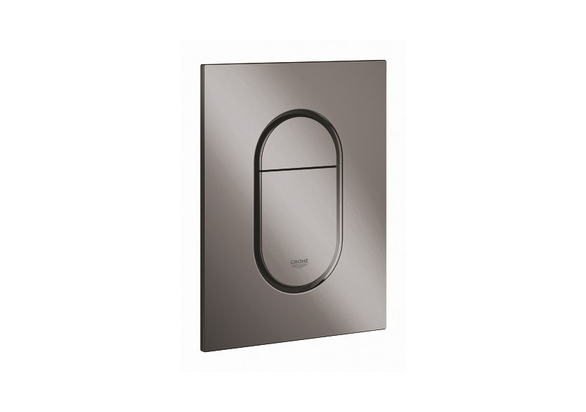 Arena cosmopolitan taille s plaque de commande Hard Graphite - 37624A00 - Grohe