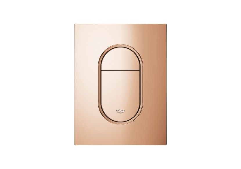 Arena cosmopolitan taille s plaque de commande Warm Sunset - 37624DA0 - Grohe