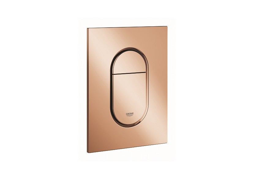 Arena cosmopolitan taille s plaque de commande Warm Sunset - 37624DA0 - Grohe
