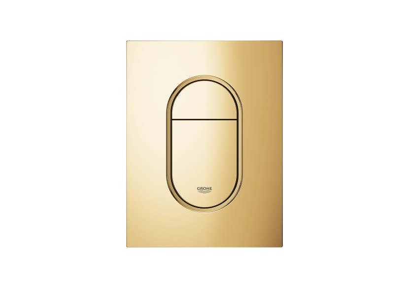 Arena cosmopolitan taille s plaque de commande Cool Sunrise - 37624GL0 - Grohe