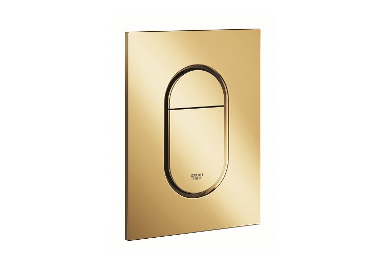 Arena cosmopolitan taille s plaque de commande Cool Sunrise - 37624GL0 - Grohe 2