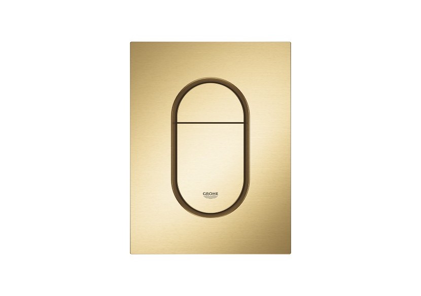 Arena cosmopolitan taille s plaque de commande Cool Sunrise brossé - 37624GN0 - Grohe