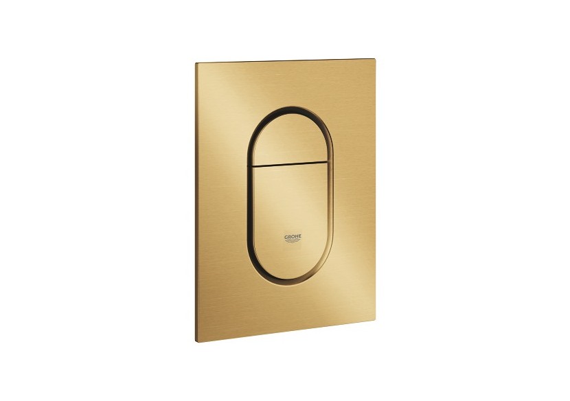 Arena cosmopolitan taille s plaque de commande Cool Sunrise brossé - 37624GN0 - Grohe